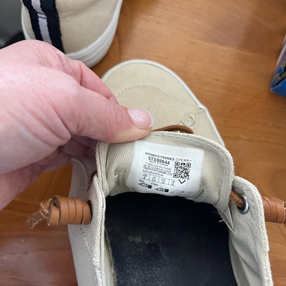 Sperry khaki canvas shoes - Picture 8 of 8